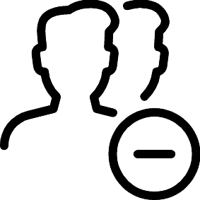 Benutzer entfernen
